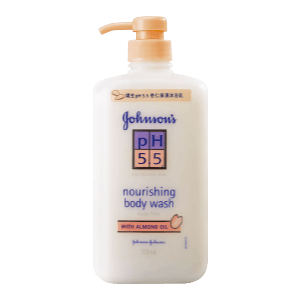 嬌生PH5.5沐浴乳