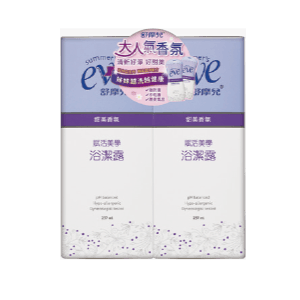 舒摩兒人氣香氛組賦活美學浴潔露