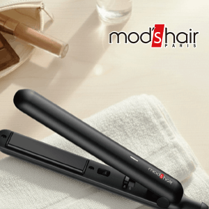 modshair迷你輕巧陶瓷直髮夾