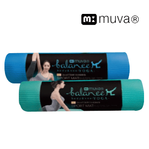 muva環保瑜珈運動墊10mm