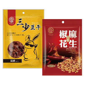 御禾坊/川香椒麻花生/麻辣腰果/台式烤海苔系列