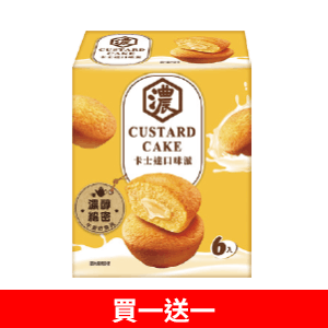 Custard Cake/桂格每日滿足穀物棒系列