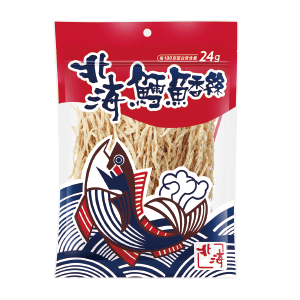 北海鱈魚香絲