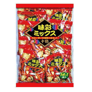 丸什綜合豆果子/岩燒海苔/味彩綜合豆果子系列