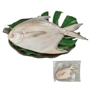 冷凍野生大白鯧