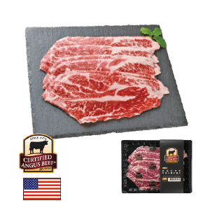 CAB®冷藏美國安格斯牛小排火鍋片