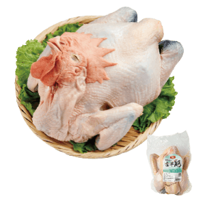 冷藏台東放山古早雞