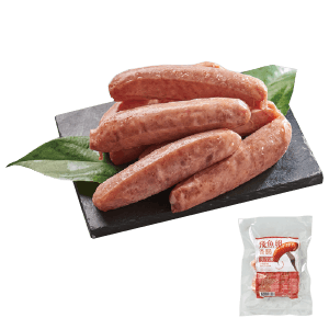冷凍飛魚卵香腸