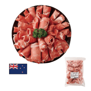 冷凍紐西蘭全羊火鍋肉片