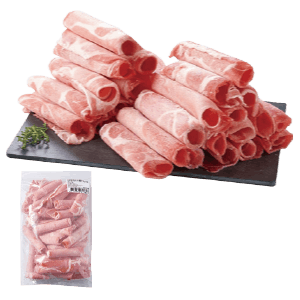 冷凍豬梅花火鍋肉片