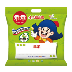 乖乖玉米脆條/孔雀香酥脆