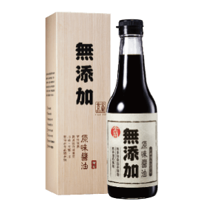 金蘭無添加原味醬油