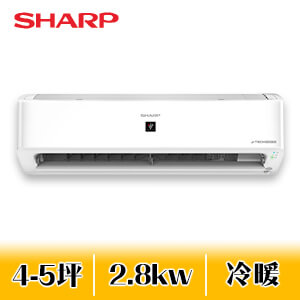 夏普AY/AE-28ZAMH-W 1-1變頻R32冷暖頂級