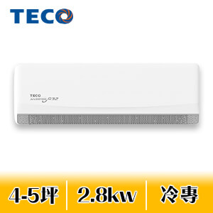 東元MA/MS28IC-GA5 1-1變頻R32冷專精品
