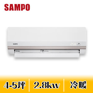 聲寶AM/AU-PH28DC 1-1 星幸福變頻冷暖空調