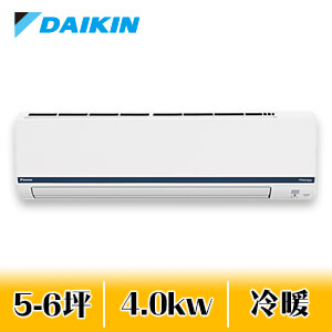 大金豪菁RHF/FTHF40ZVLT冷暖變頻分離式