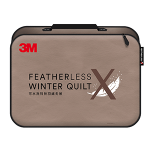 3M可水洗科技羽絨冬被-單人