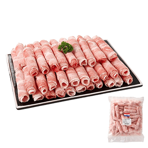 巴拉圭豬梅花火鍋片1000g