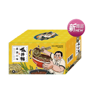 呱拌麵6入(酸菜魚口味/蔥油口味/麻醬口味)630∼780克