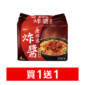 味丹老北京炸醬麵84克x4