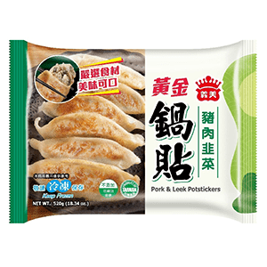 義美黃金鍋貼(豬肉韭菜)