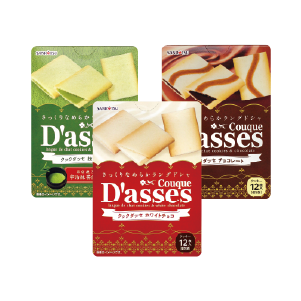 三立薄燒(白巧克力/抹茶風味/巧克力風味)78∼80.4克