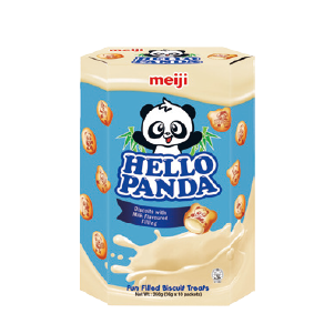明治貓熊夾心餅乾系列234克