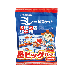 野村美樂圓餅家庭包480克