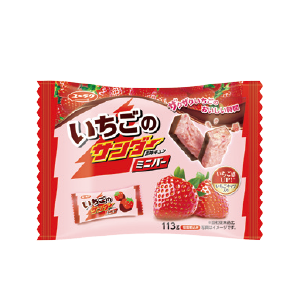 迷你雷神巧克力風味餅乾分享包(黑心動草莓/牛奶)110∼113克