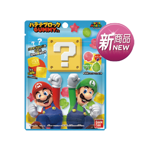 萬代卡通造型軟糖(馬利歐)37克