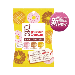 MD綜合甜甜圈造型糖75克