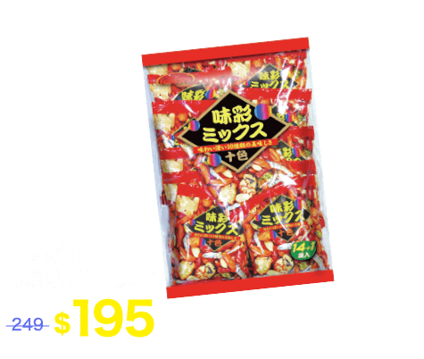 日本進口-味彩綜合豆果子360g