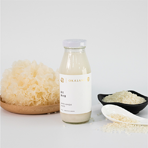 【日進生技】O卡桑精裝版銀耳燉米粥(無加糖)｜日常滋補(195ml×24瓶/箱)