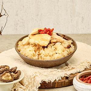【冊子生活購】麻油雞油飯375g