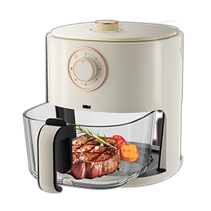 【SONGEN松井】日系晶鑽可視玻璃氣炸鍋