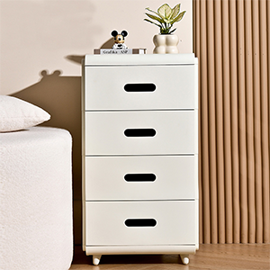 【AOTTO】免安裝42面寬感應夜燈收納櫃(AC-601)