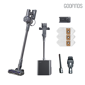 【GOOFINDS】「鈦灰吸」自動集塵吸塵器 V3DS