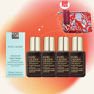 【Estee Lauder雅詩蘭黛】特潤超導全方位修護露 15ml 4入組