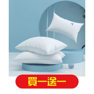 【FOCA】抗菌彈力三防舒心安睡枕(防水/防油/防汙)