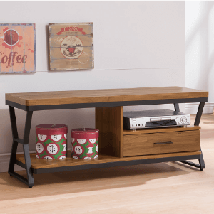 【Homelike】喜家居工業風4尺電視櫃