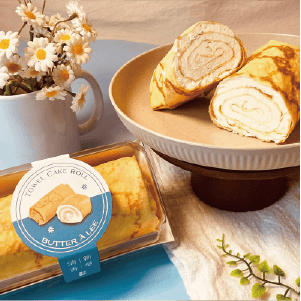 【巴特里】日式千層捲-芒果X2盒