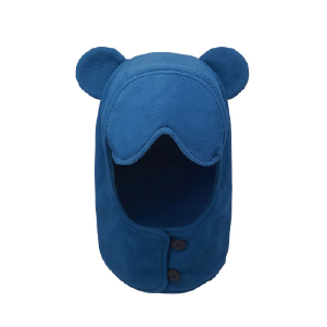 【Prodigy波特鉅】深藍石墨烯遮光保暖帽