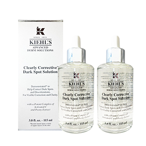 【KIEHL'S 契爾氏】 激光極淨白淡斑精華 115ml 2入組