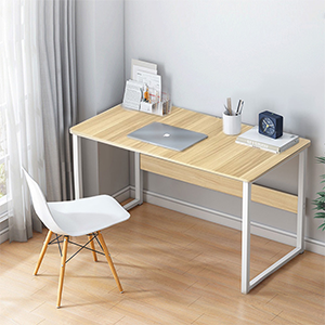 【AOTTO】簡約實用鋼架電腦桌-100公分(FT-050)