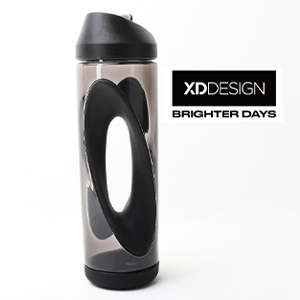 【XDDESIGN】Bopp Sport 環保運動水壺 烏特勒支黑