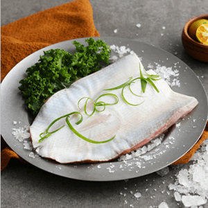 【祥晴鮮品】去刺虱目魚肚120G + 虱目魚嶺300G