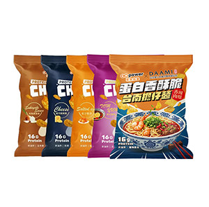 【果果能量】蛋白香酥脆綜合澎湃組(五包入)