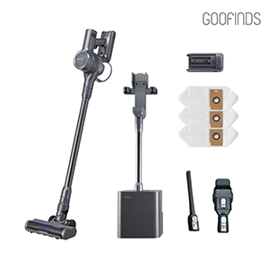【GOOFINDS】「鈦灰吸」自動集塵吸塵器