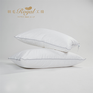 【皇室羽毛工房】輕奢羽毛枕