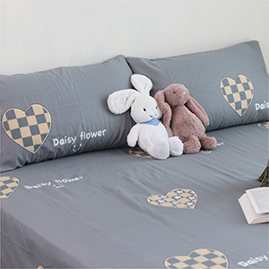 【熊棉 品閑家居】絲柔夢境天絲棉床包